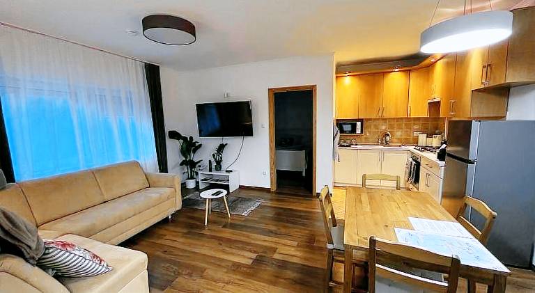 Rental apartment with yard in Debrecen