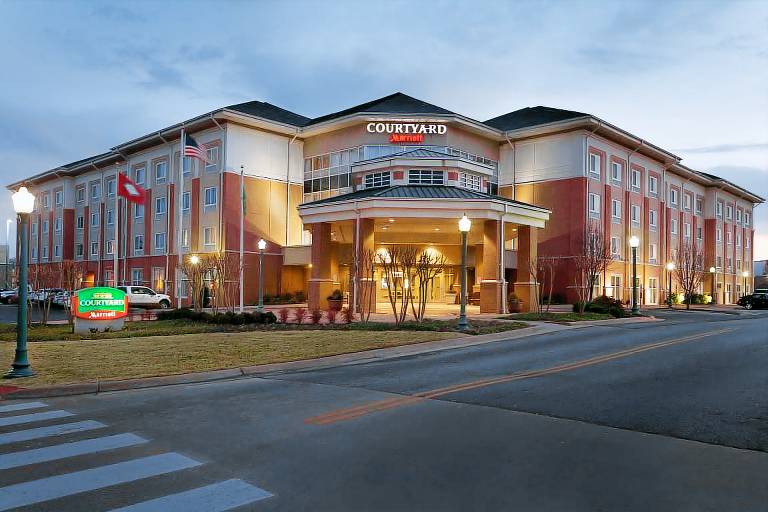 Courtyard by Marriott Fort Smith Downtown in Fort Smith, AR
