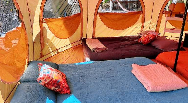 Nice tent with pool | Pets allowed in Ensenada