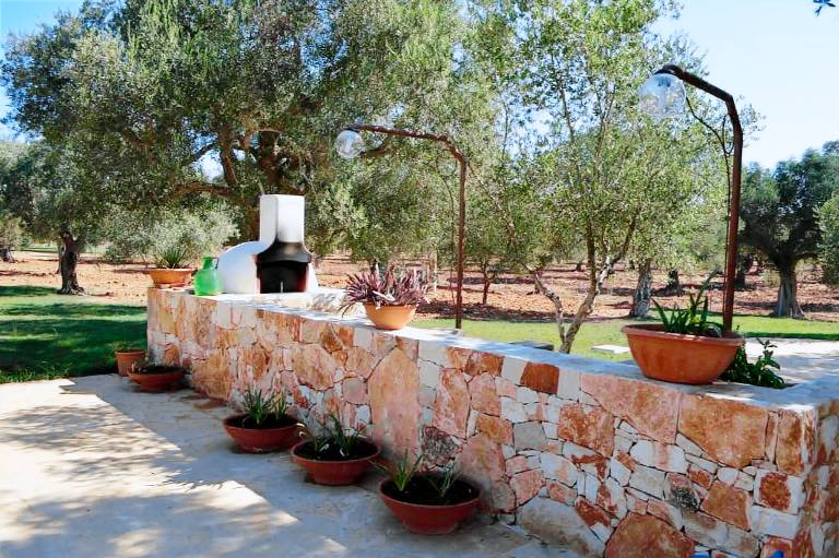 Room 'Residenze Uliveto - Residenza 8' with Shared Pool, Private Terrace and Air Conditioning in Nardò