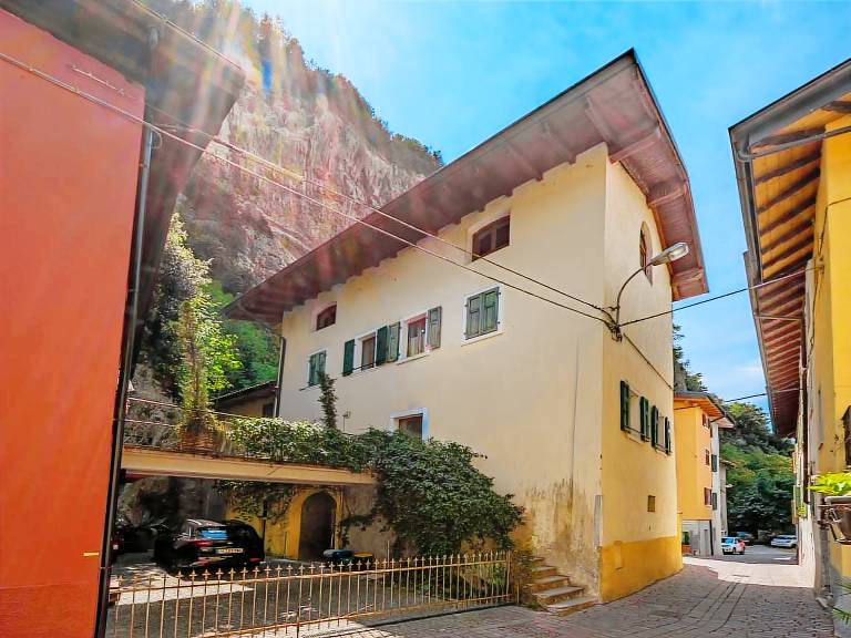 Ferienwohnung mit Hund in Grotta, Arco fuer max. 2 Personen