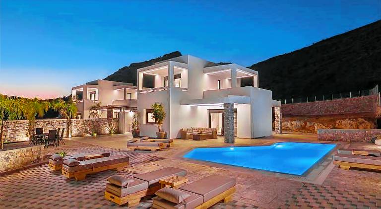 Amani Villas Lindos in Rhodes