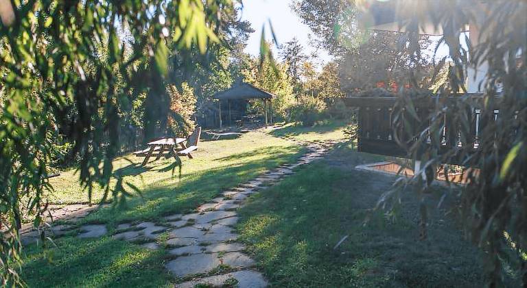 Nice rental apartment with terrace, sauna & yard | Pet-friendly in Renon