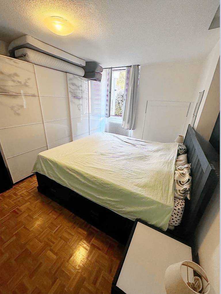 Appartement Lausanne SOUS-GARE private garden — photo 3