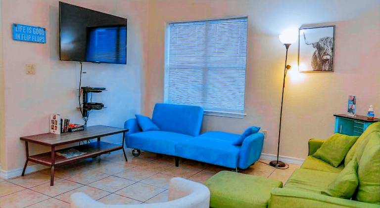 House with 2 rooms for 8 persons in South Padre Island, TX