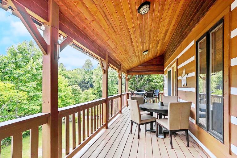 Cabin with BBQ | Mountain view — photo 5