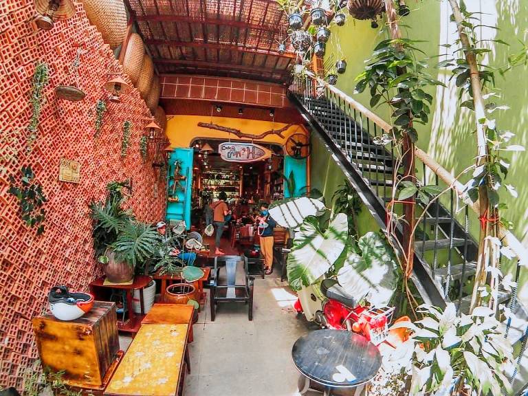 An'H House & Cafe in Can Tho