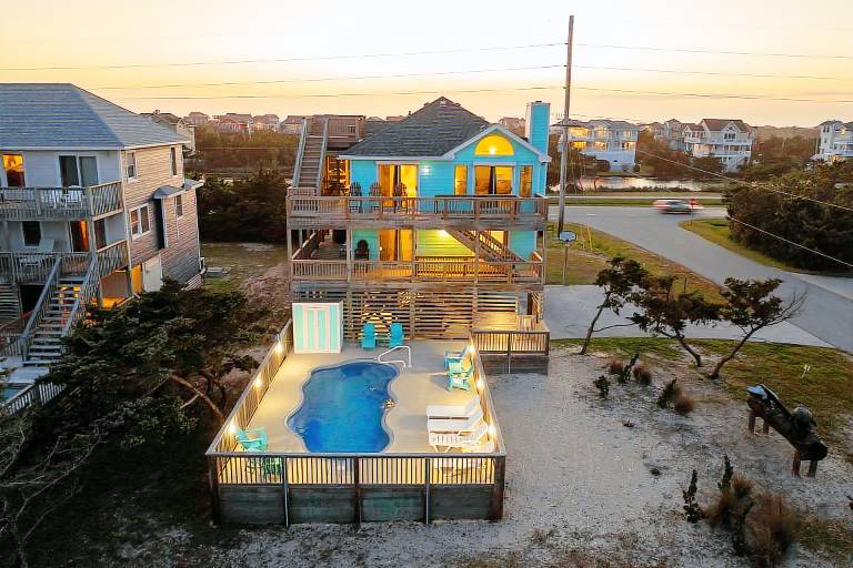Semi-Oceanfront water views Private Heated now open — photo 3