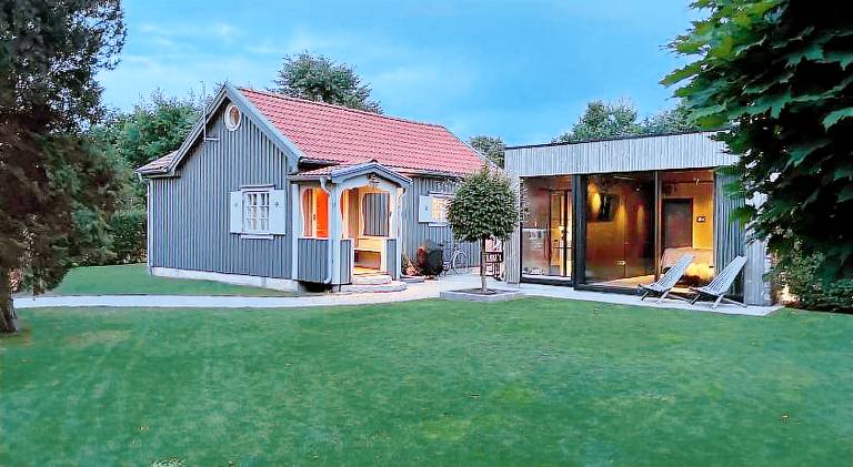 55 m&sup2; Ferienhaus