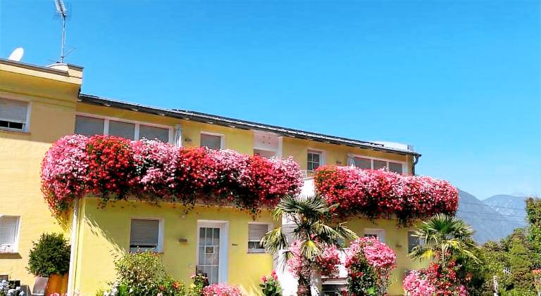 Holiday apartment with BBQ, patio & yard in Bressanone