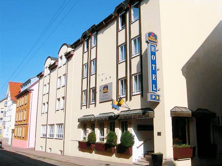 Best Western Hotel Favorit in Ludwigsburg