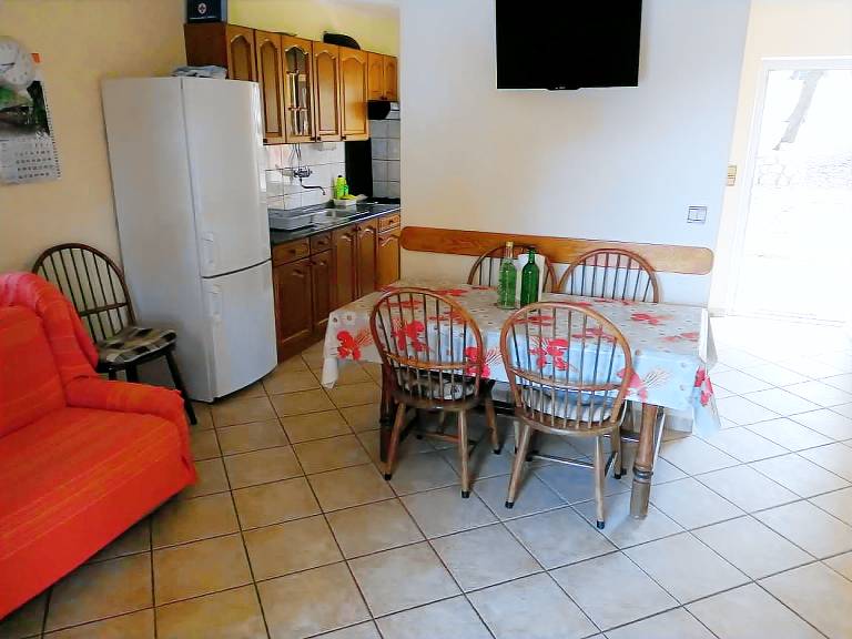 Two bedroom apartment with terrace and sea view Cove Mulobedanj, Pag (A-16285-a) — photo 3