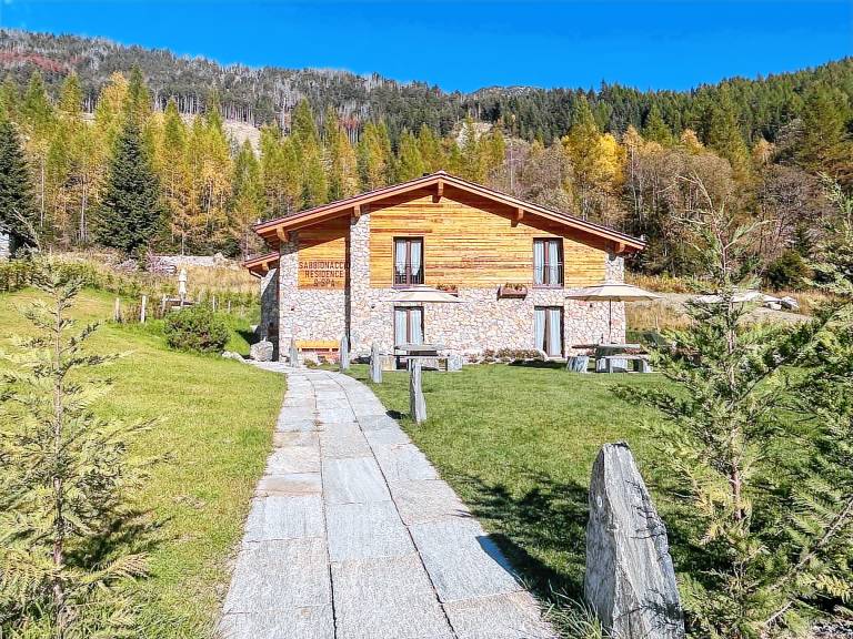 Mountain Apartments Sabbio SPA Pizzo Malenco — photo 2