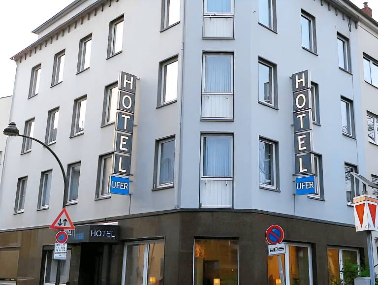 ART Hotel Ufer in Düsseldorf
