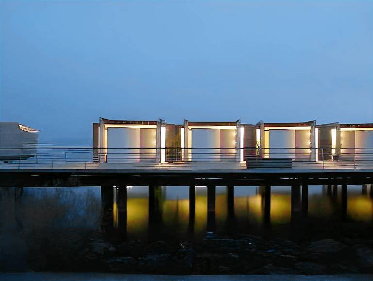 Hotel Palafitte in Neuchatel