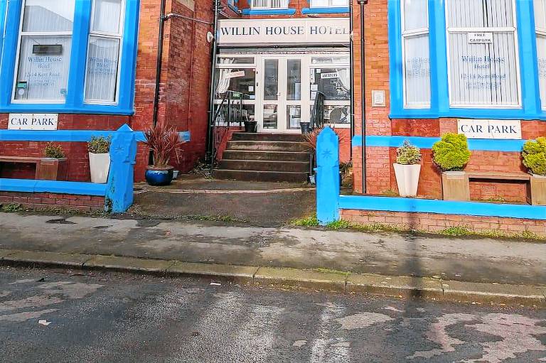 Bed and breakfast Blackpool