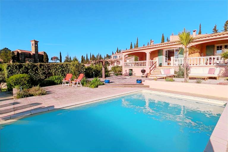 Villa  Ouveillan