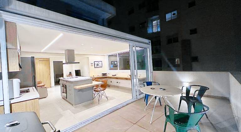 Apartment with pool | Pets are welcome in Paulista