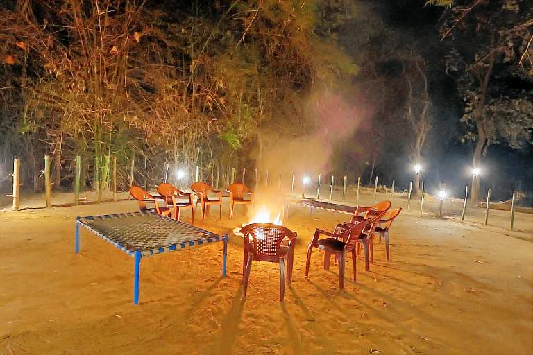 Nature's Sprout Wildmark Kanha Resort in Bichhiya