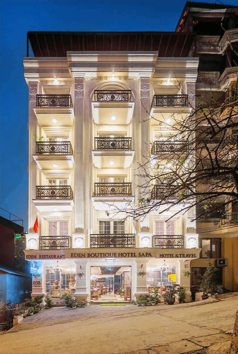 Eden Boutique Hotel & Spa in Sa Pa