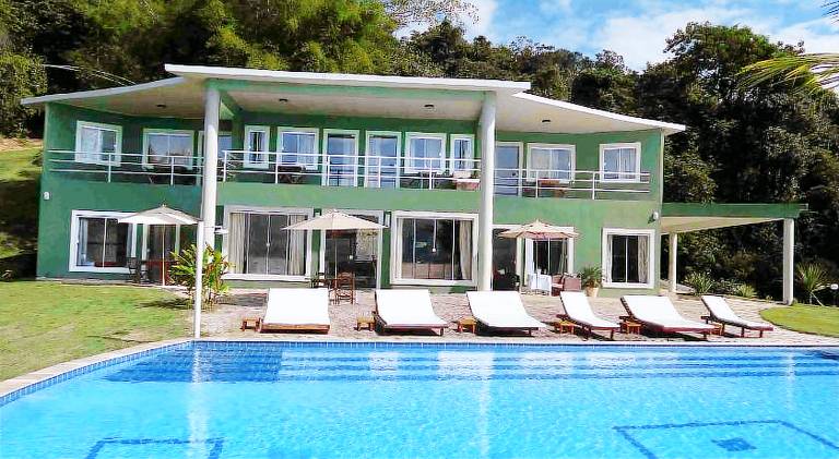 House with hot tub & pool in Paraty