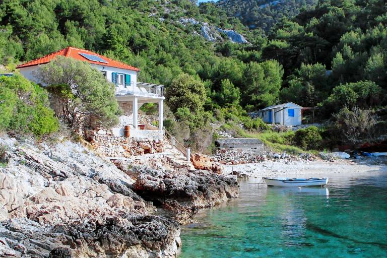 Ferienhaus in Zastražišće, Kroatien für max. 8 Personen Ferienhaus in Zastražišće, Kroatien für max. 8 Personen