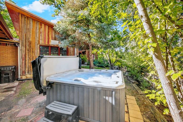 Cabin with hot tub & fast internet — photo 3