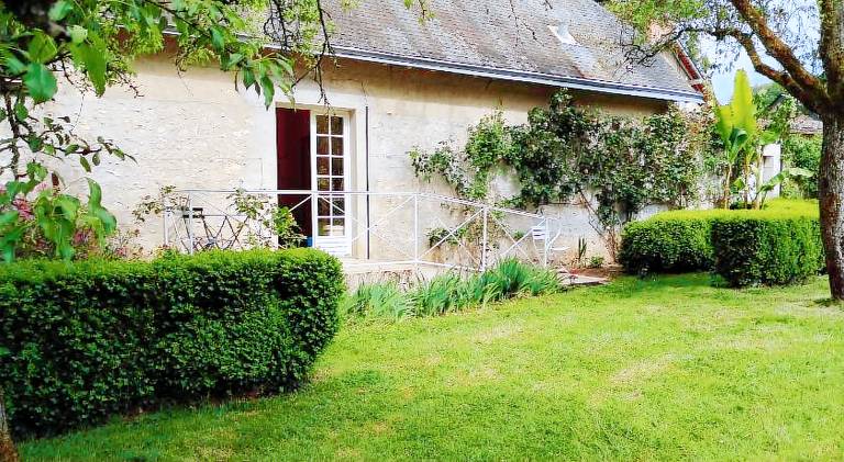 Vacation home with 2 rooms for 3 persons in Loches
