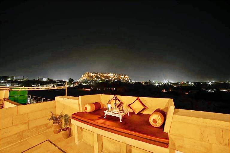 HOTEL THE BHEEMGARH — photo 2