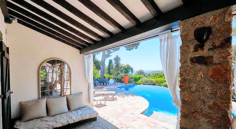 Villa with pool in Fréjus