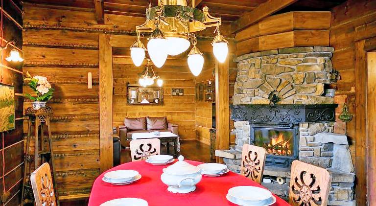 Chalet with 5 rooms for 14 persons — photo 3