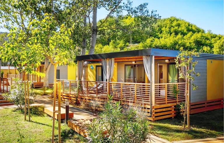 Mobilheim in Lopar f&uuml;r max. 4 Personen