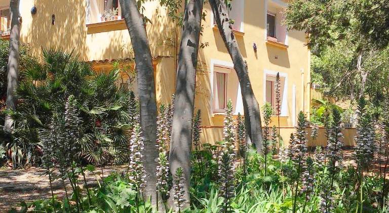 Rental apartment with terrace, yard & pool — photo 2