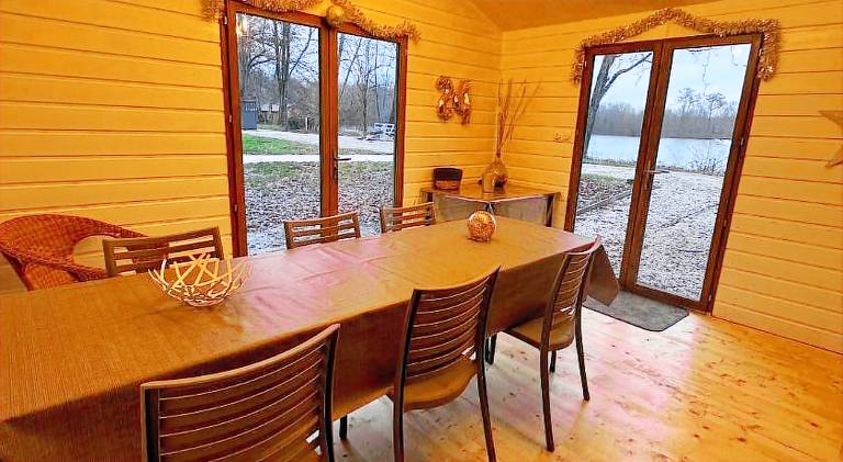 Lodge with garden, terrace & sauna | Pets allowed — photo 2