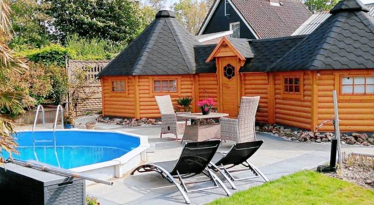 32 m&sup2; Ferienhaus