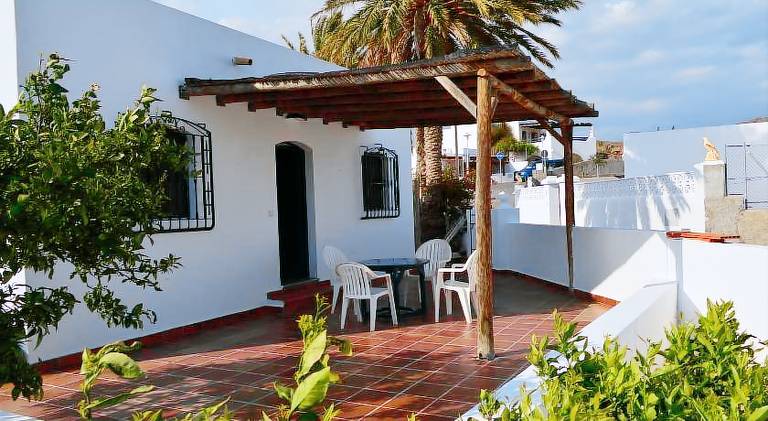 House with barbeque, pool & terrace in Nijar