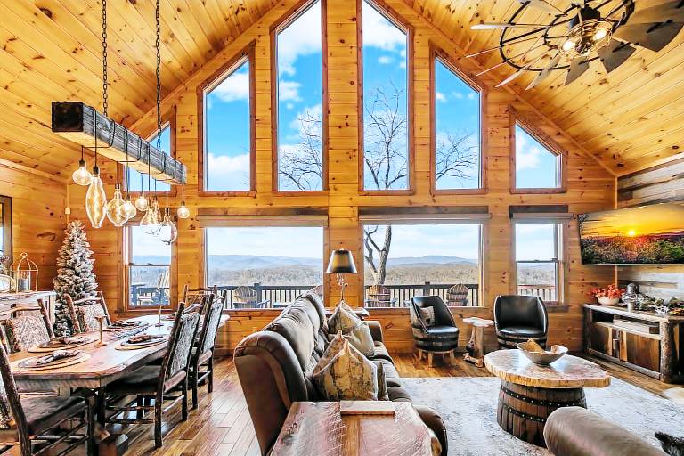 Cabin with hot tub & BBQ | Mountain view | Suitable for remote work — photo 4