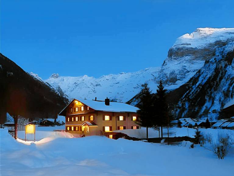 Hotel Garni Hostatt in Engelberg