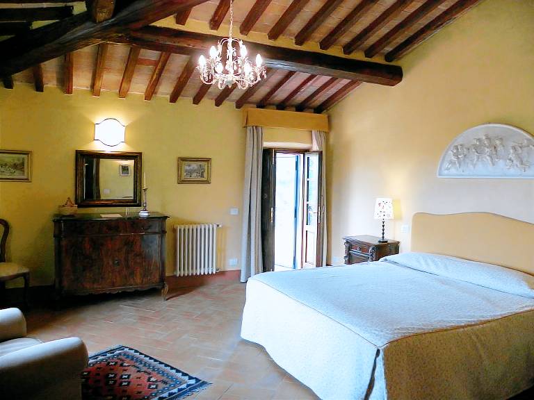 Private room San Gimignano