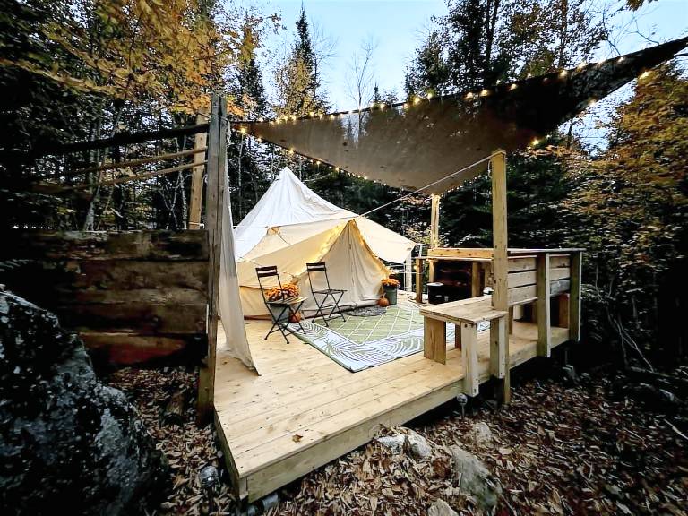 Camping  Peacham