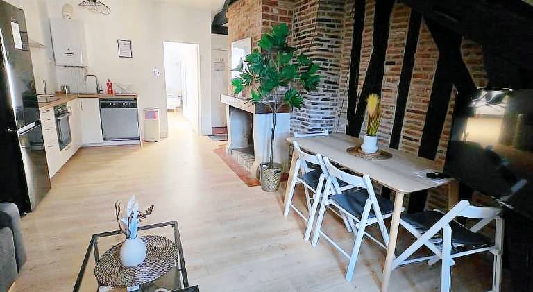 Holiday apartment | Pets allowed in Chinon