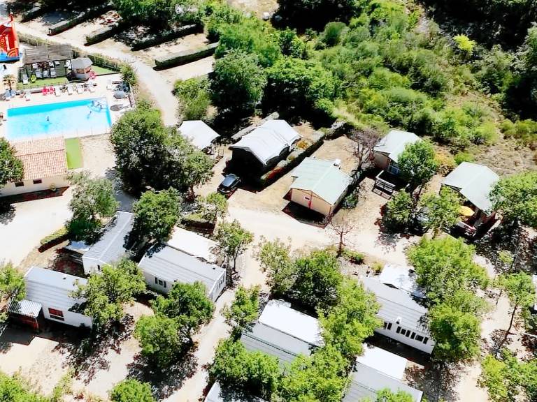 Mobilheim in Banon f&uuml;r max. 4 Personen