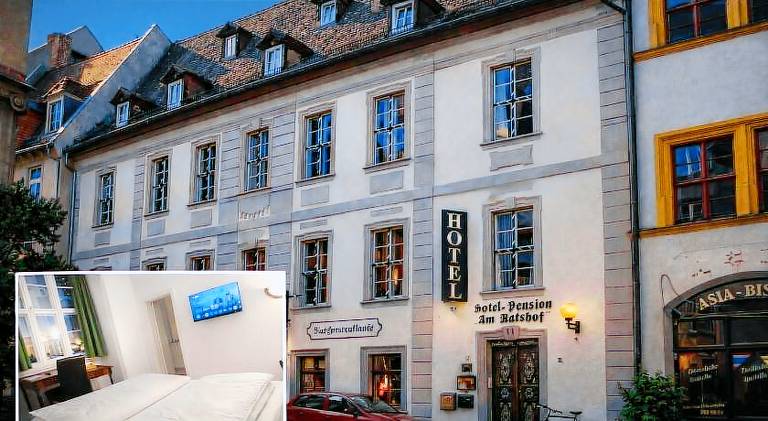 HOTEL Am Ratshof in Halle (Saale)