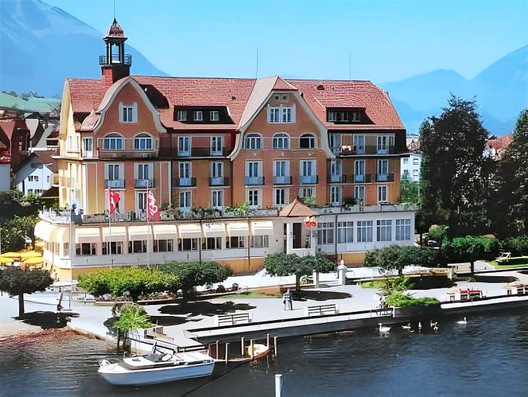 Bed and breakfast  Buochs