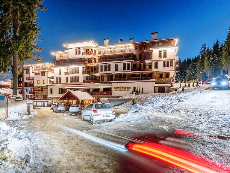 Grand Resort Pamporovo Apartments in Smolyan