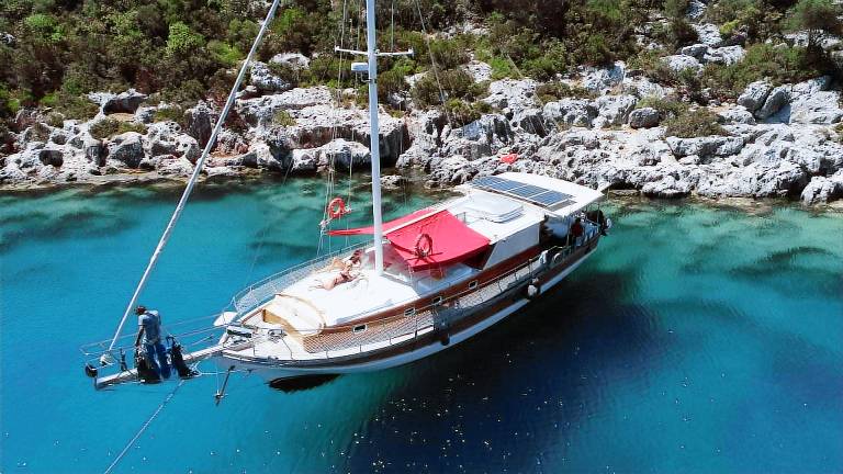 Huisboot Andifli Mahallesi