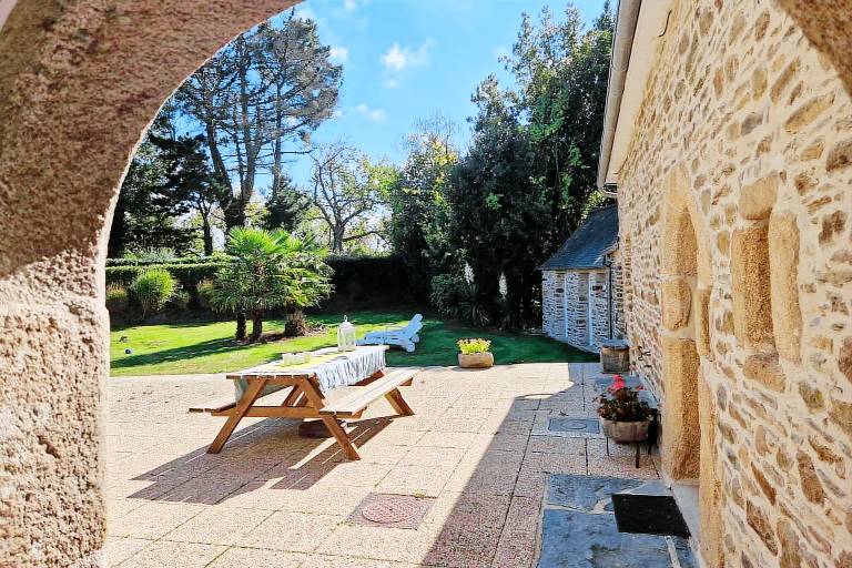 Maison de vacances Lanmeur