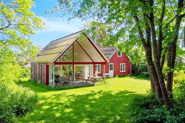 Ferienhaus  Dyngby