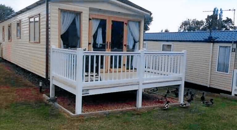 Beautiful caravan Haven wild duck belton norfolk in Great Yarmouth