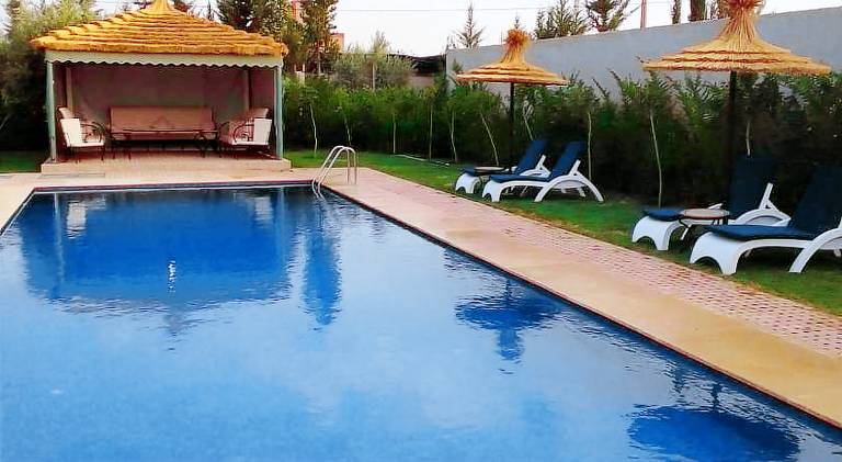 Villa with pool | Dogs allowed in Agafay